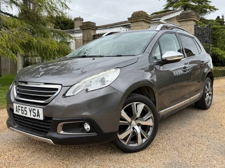 2015 Peugeot 2008 1.2 PureTech Feline SUV 5dr Petrol Manual Euro 6 (s/s) (Mistral) (130 ps) HATCH...