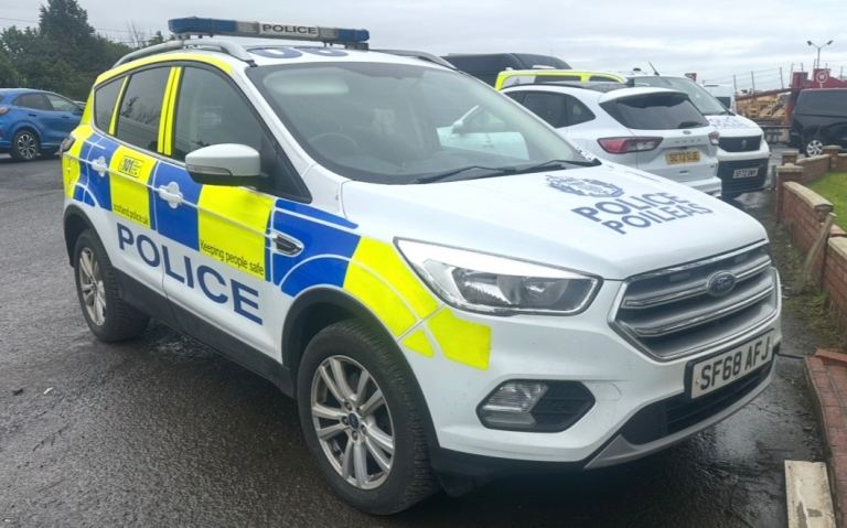 Wanted estate car Ford kuga 4x4 2.0 Peugeot 308 sw 1.6hdi focus estate ex police vehicle SF68AFJ