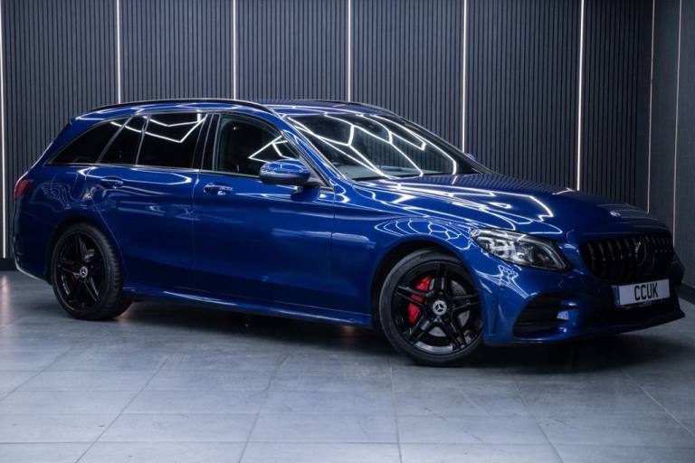 2019 Mercedes-Benz C Class C200d AMG Line 5dr ESTATE DIESEL Manual
