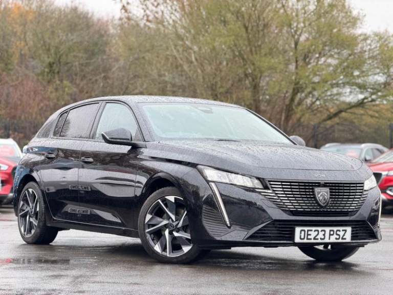 2023 Peugeot 308 1.2 PureTech Allure Premium EAT Euro 6 (s/s) 5dr Automatic Hatchback Petrol Auto...