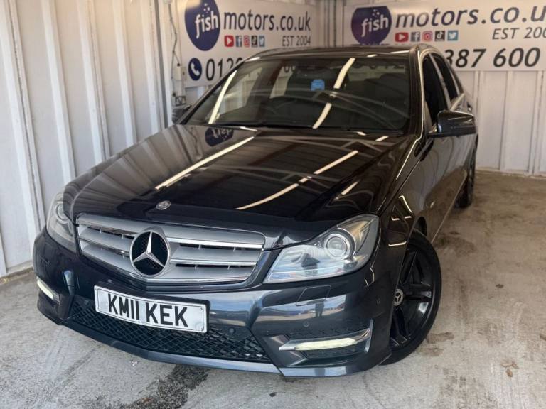 2011 11 MERCEDES-BENZ C-CLASS 2.1 C250 CDI BLUEEFFICIENCY SPORT SALOON 4DR DIESE