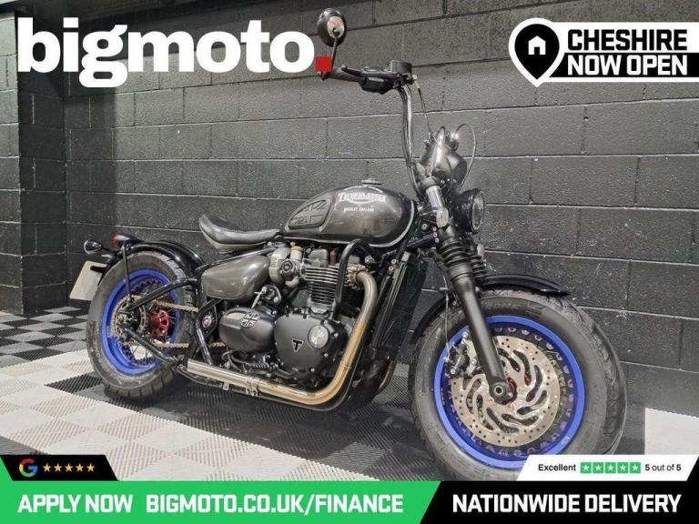 2021 21 TRIUMPH BOBBER FINANCE SPECIALISTS APPLY NOW