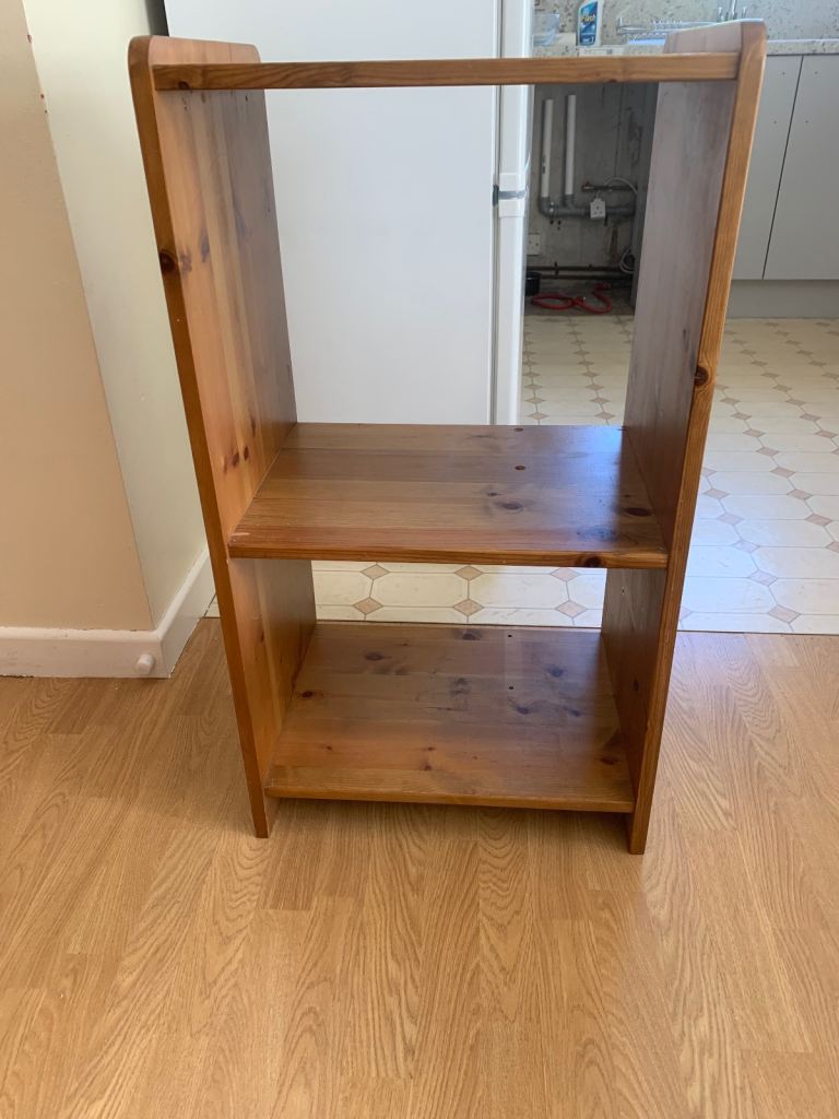 Pine Open Cabinet