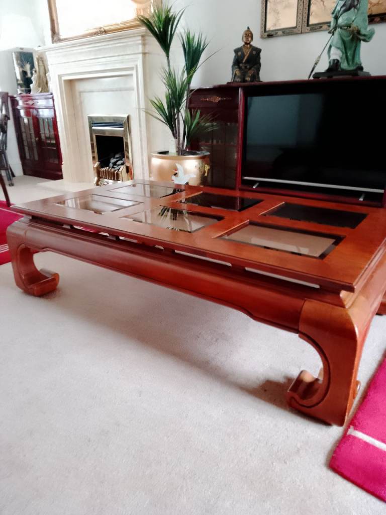 Chinese style coffee table