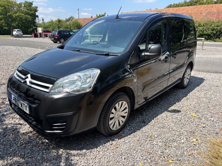 Citroen, BERLINGO, microcamper, 2017, Manual, 1560 (cc)
