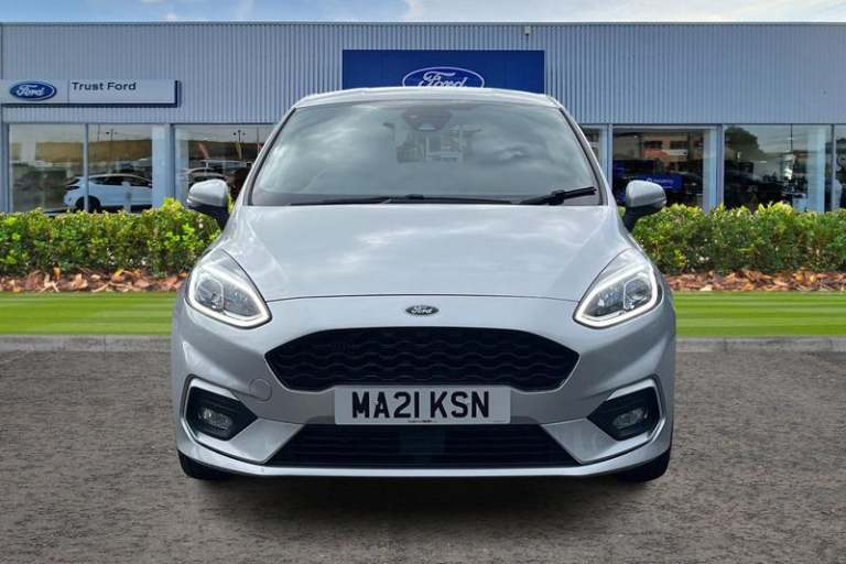 2021 Ford Fiesta 1.0L EcoBoost 125ps Hybrid mHEV ST-Line Edition 5dr Manual Manual Hatchback Petr...