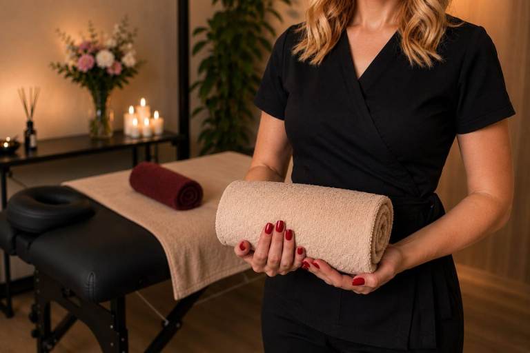 Relaxing massage for you. 