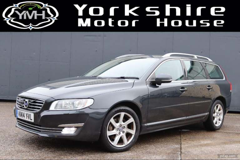 2014 Volvo V70 2.4 D5 SE Lux Geartronic Euro 5 5dr ESTATE Diesel Automatic