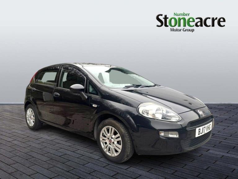 2017 Fiat Punto 1.2 Pop+ 5dr HATCHBACK PETROL Manual