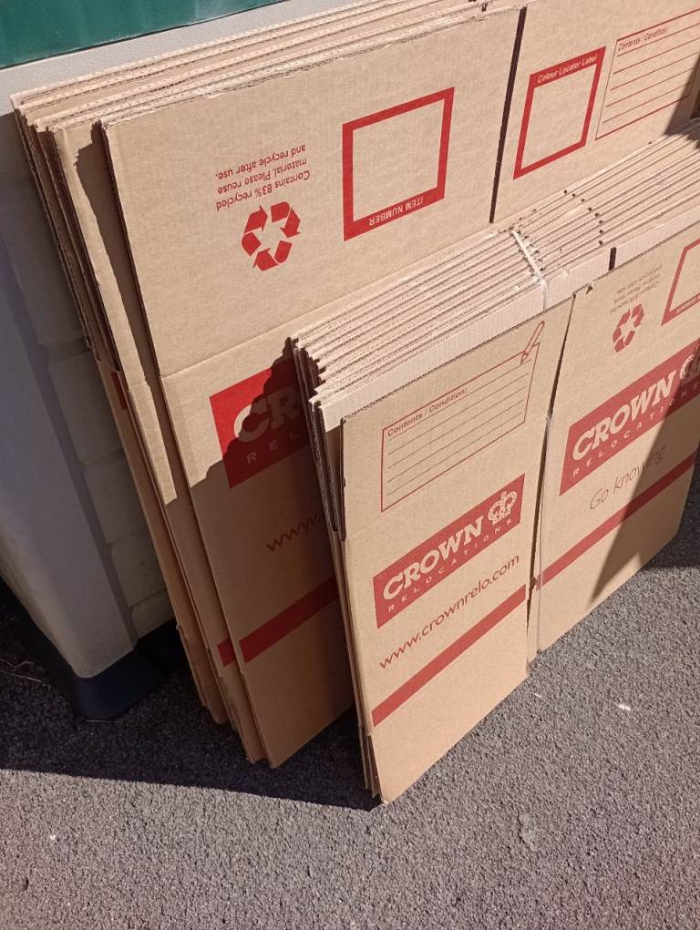 Moving boxes x14
