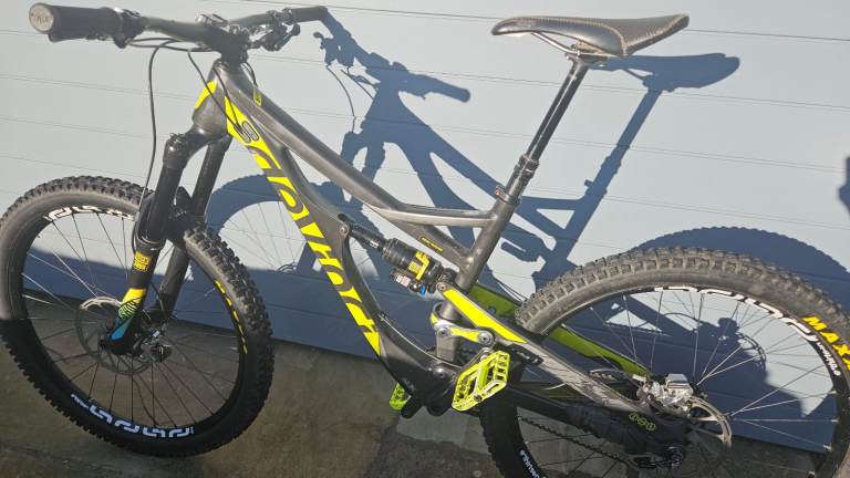 MTB full suspension - Devinci Spartan - medium frame