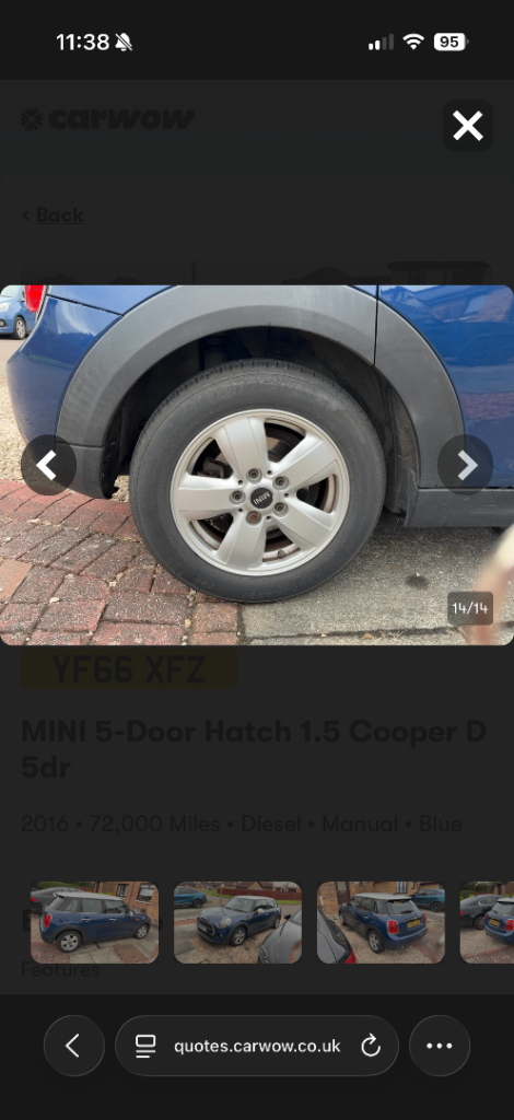 Mini, HATCHBACK, Hatchback, 2016, Manual, 1496 (cc), 5 doors