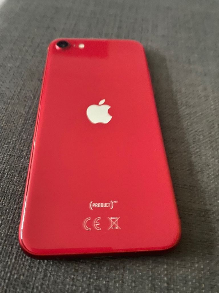 REDUCED iPhone SE 2020 Red 64 perfect condition 