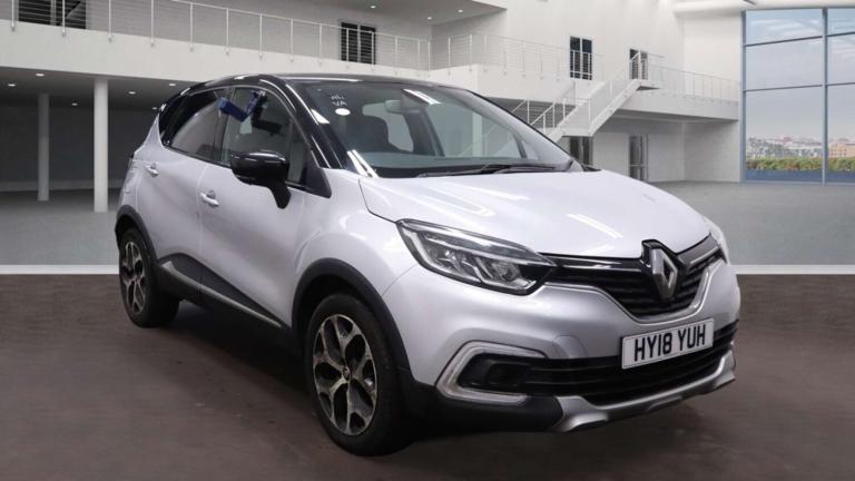 2018 Renault Captur 1.5 dCi 110 Signature X Nav 5dr HATCHBACK DIESEL Manual