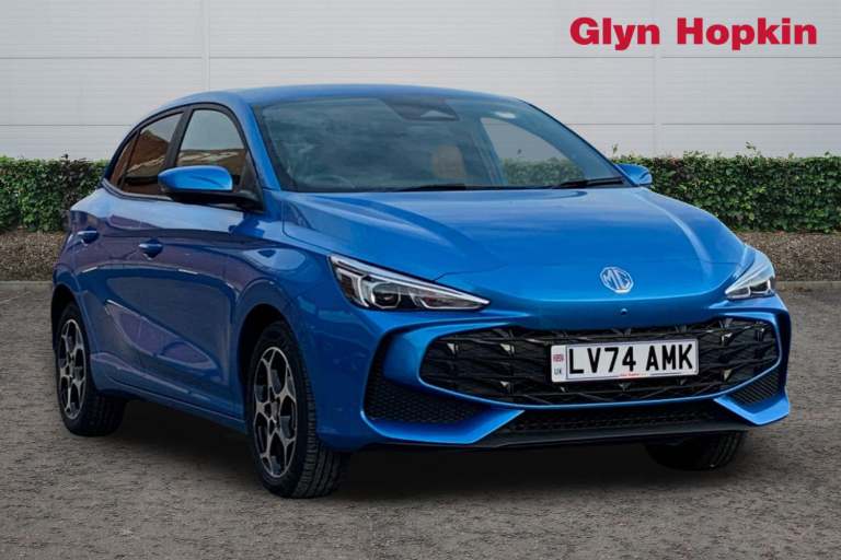 2024 MG MG3 1.5 Hybrid Trophy 5dr Auto Hatchback Hybrid Automatic