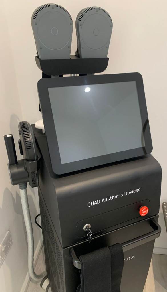 BODY SCULPTING MACHINE (EM DEVICE)