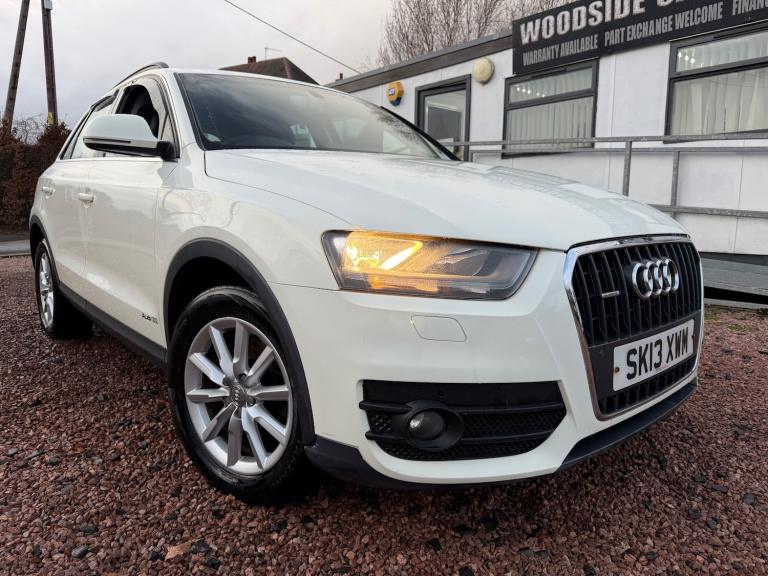 2013 Audi Q3 2.0 TDI SE SUV 5dr Diesel Manual quattro Euro 5 (s/s) (140 ps)