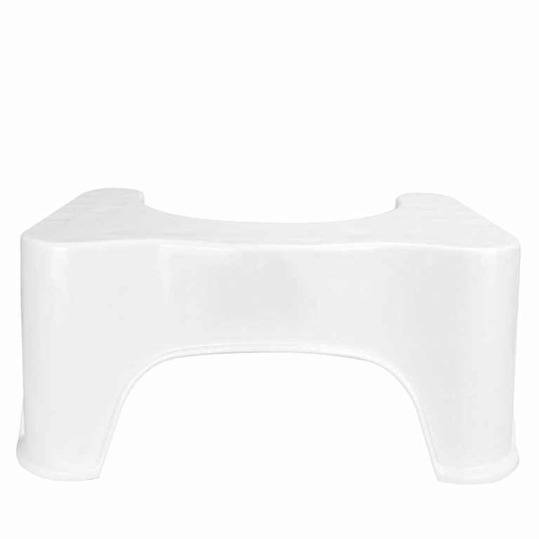 White Plastic Step Stool – As Good As New