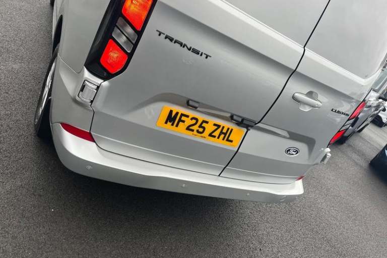 2025 Ford Transit Custom 2.0 EcoBlue 136ps H1 Van Limited Auto PANEL VAN DIESEL Automatic