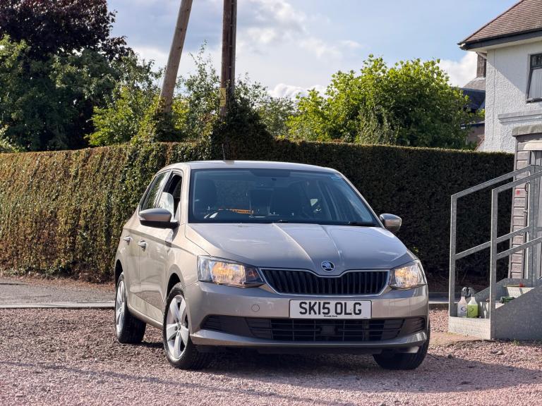 2015 Skoda Fabia 1.0 SE Hatchback 5dr Petrol Manual Euro 6 (s/s) (75 ps)