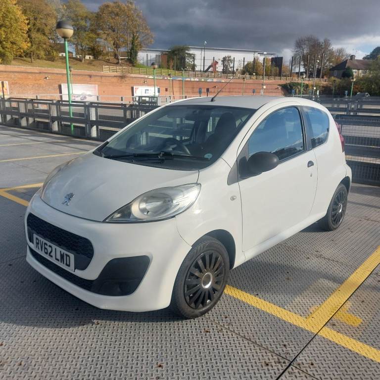 2012/62 PEUGEOT 107 - 998cc - 67k - MOT TO 30th JANUARY 2026