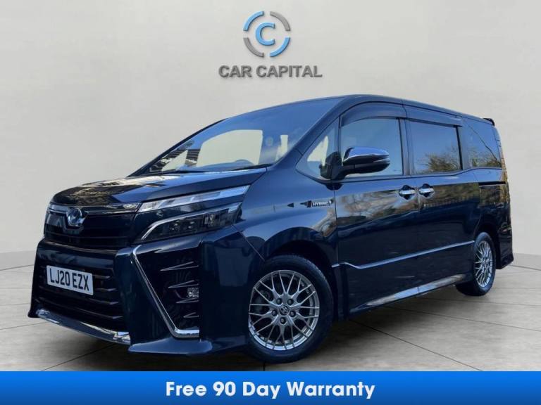 2020 Toyota Noah 1.8 VVT-h Excel Business Edition 7 Seats CVT Euro 6 (s/s) 5dr MPV HYBRID ELECTRI...