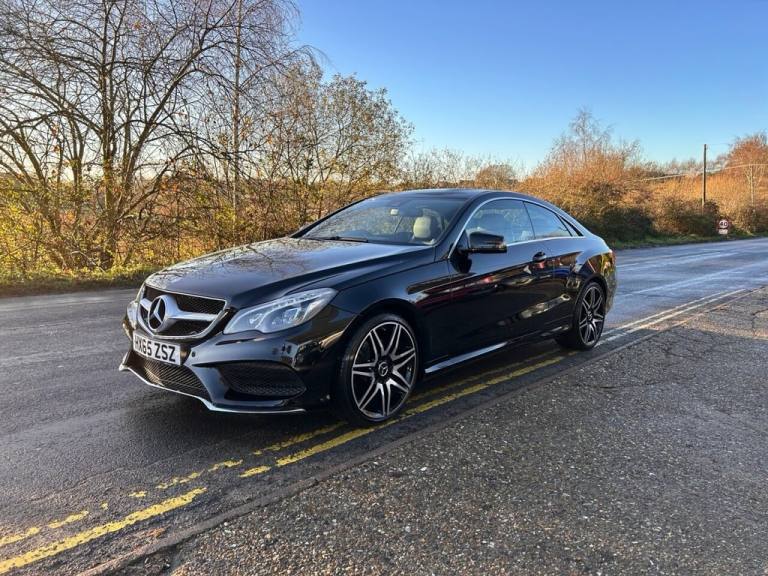 2015 Mercedes-Benz E Class 3.0 E350d V6 BlueTEC AMG Line Coupe 2dr Diesel G-Tronic+ Euro 6 (s/s) ...