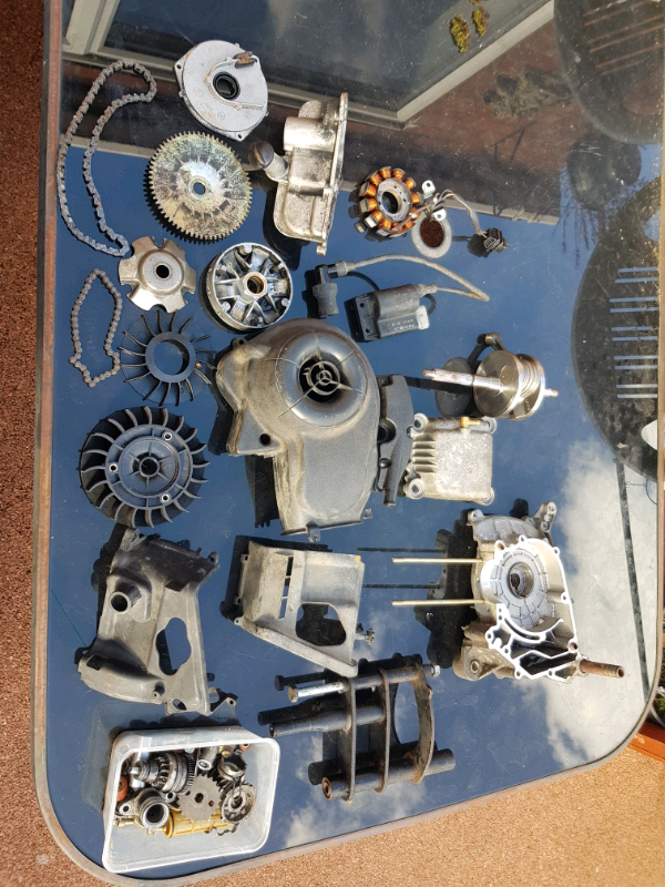 Piaggio zip 100 4T parts