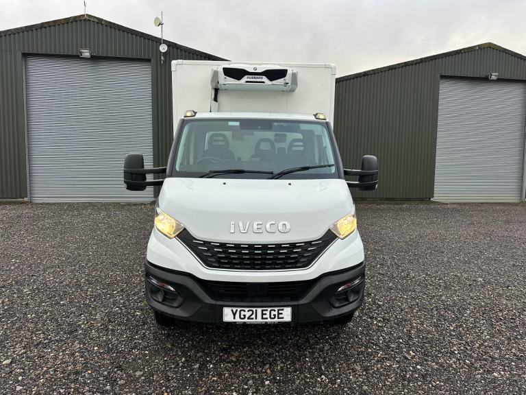 2021 Iveco Daily 72-180 HI MATIC REFRIGERATED BOX VAN 