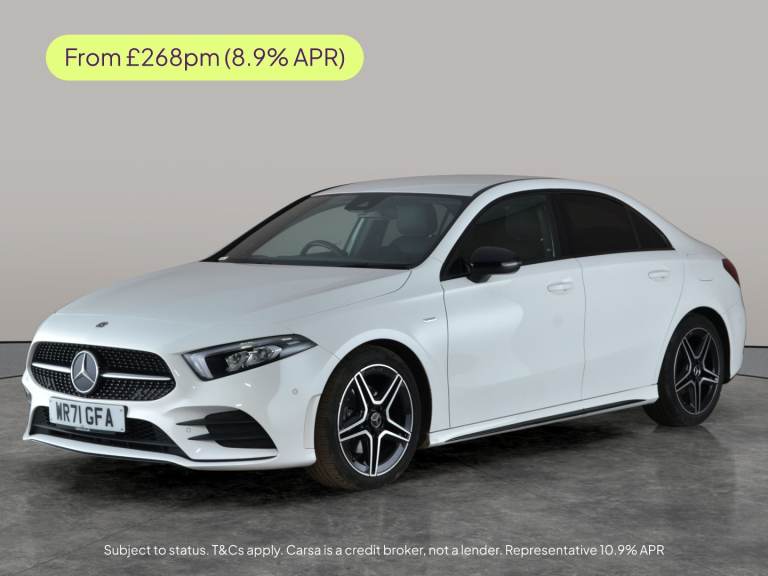 2021 Mercedes-Benz A-Class A180 AMG Line Executive Edition 4dr SALOON PETROL Manual