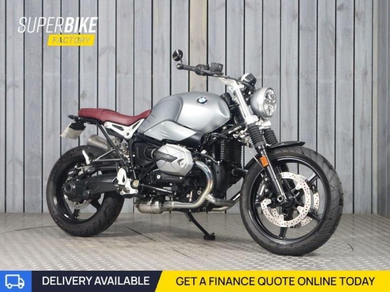 2021 21 BMW R NINET SCRAMBLER