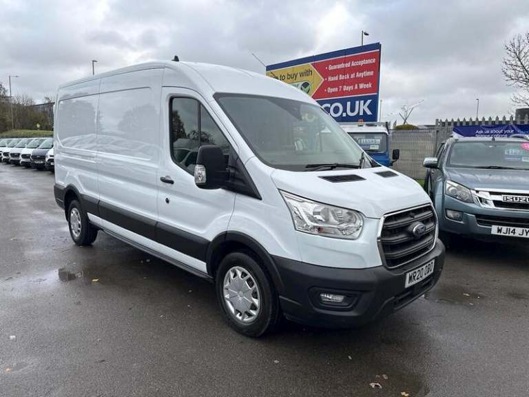 2020 Ford Transit 2.0 EcoBlue 130ps H2 Trend Van PANEL VAN DIESEL Manual