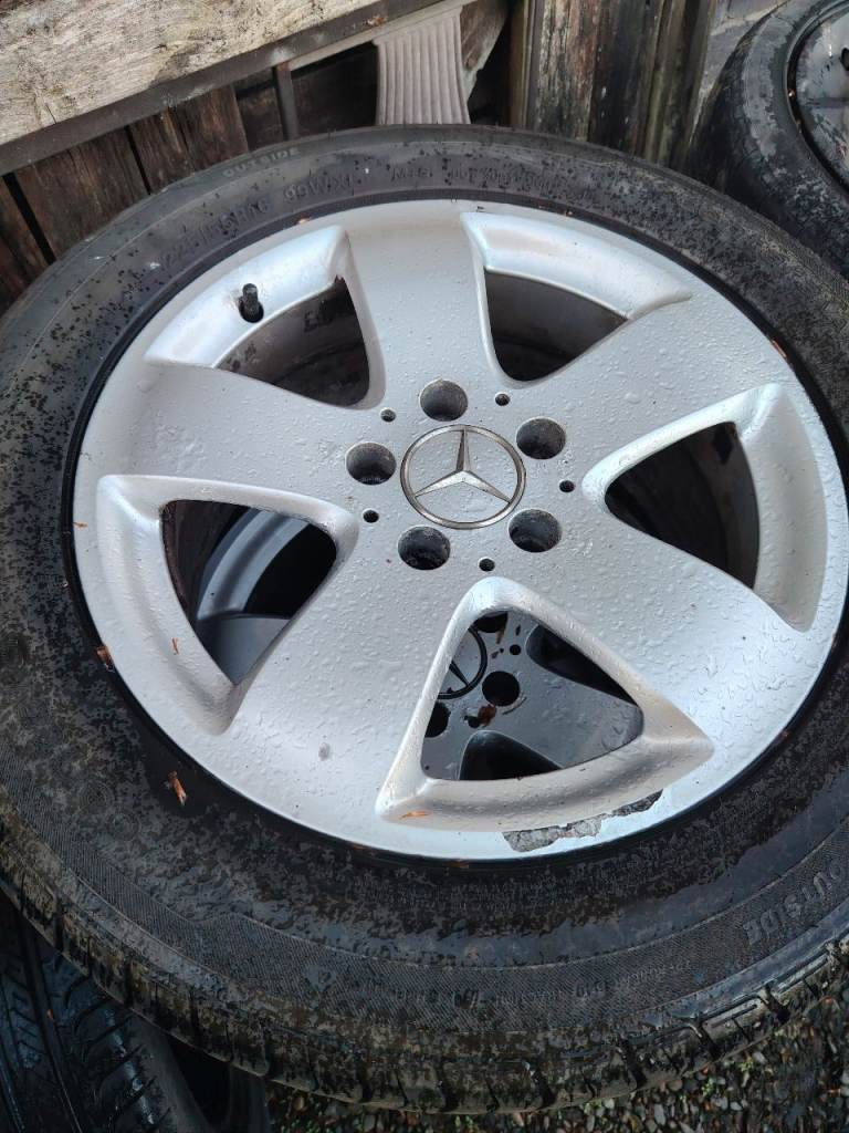 Mercedes alloys 