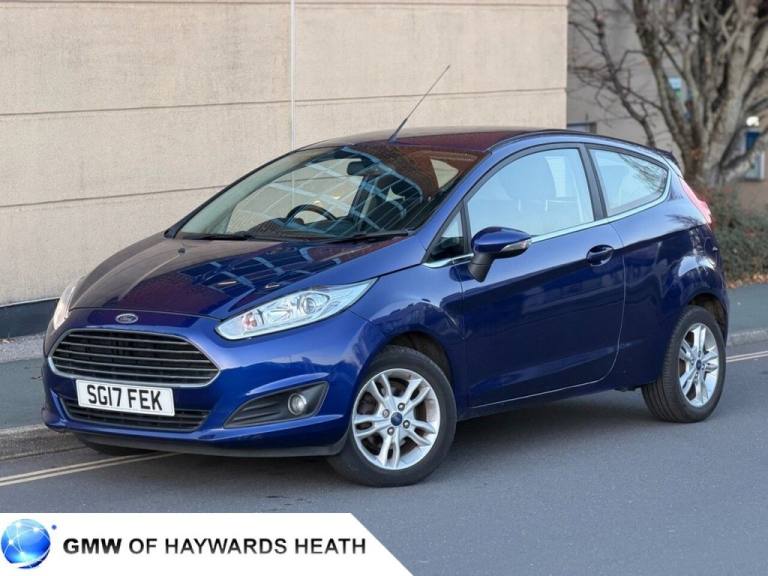 2017 Ford Fiesta 1.25 Zetec Hatchback 3dr Petrol Manual Euro 6 (82 ps) Hatchback Petrol Manual