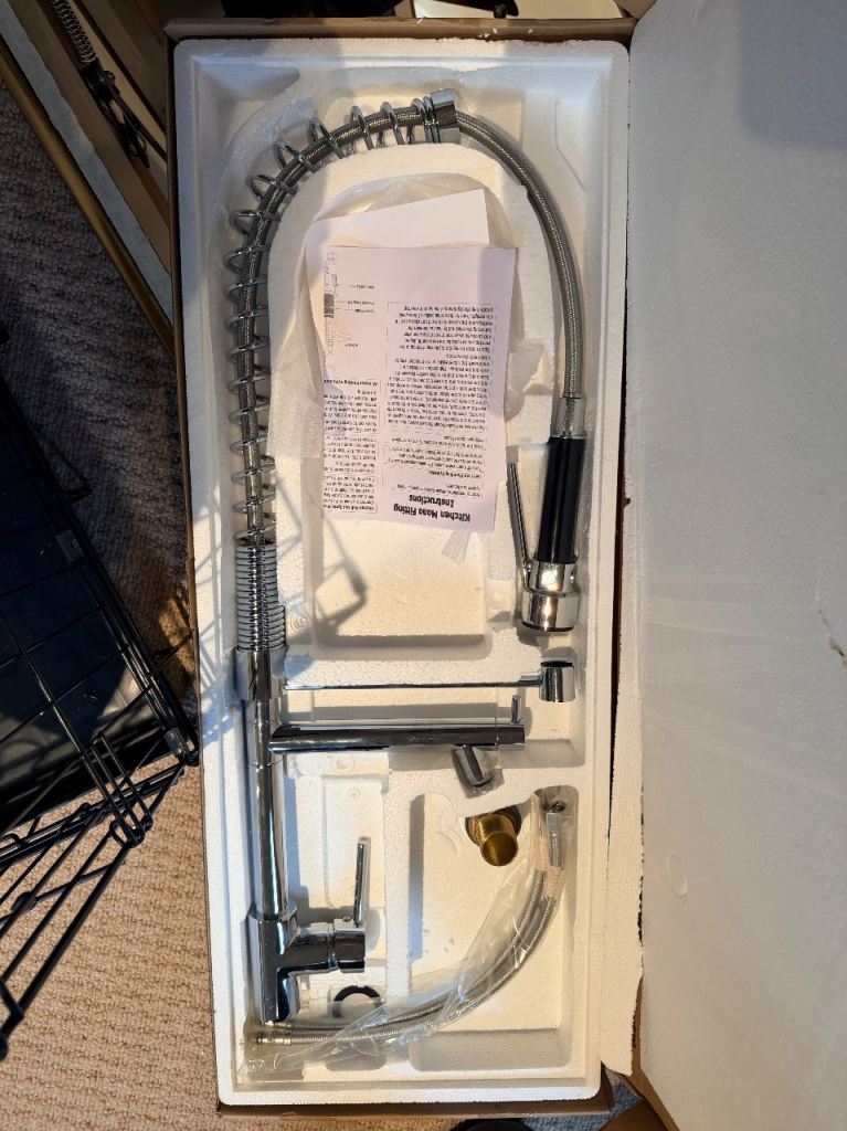 Kitchen Mono Fitting Shower Tap