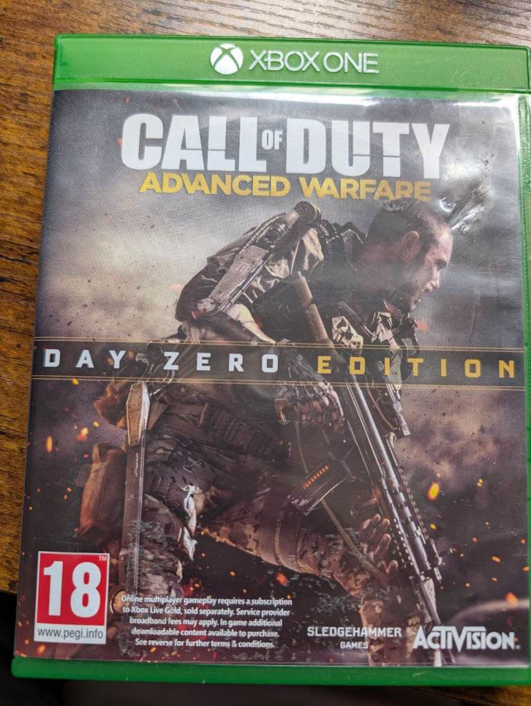  Xbox One Call of Duty Advanced Warfare Day Zero Edition