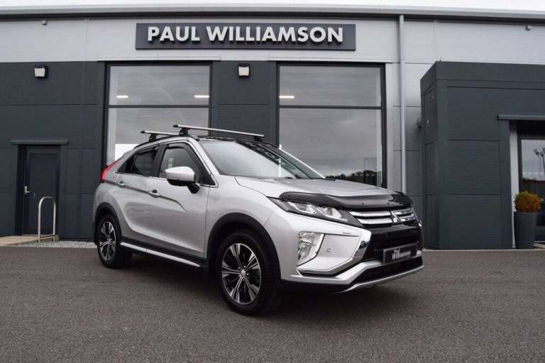 2018 Mitsubishi Eclipse Cross 1.5 4 5dr CVT 4WD HATCHBACK PETROL Automatic