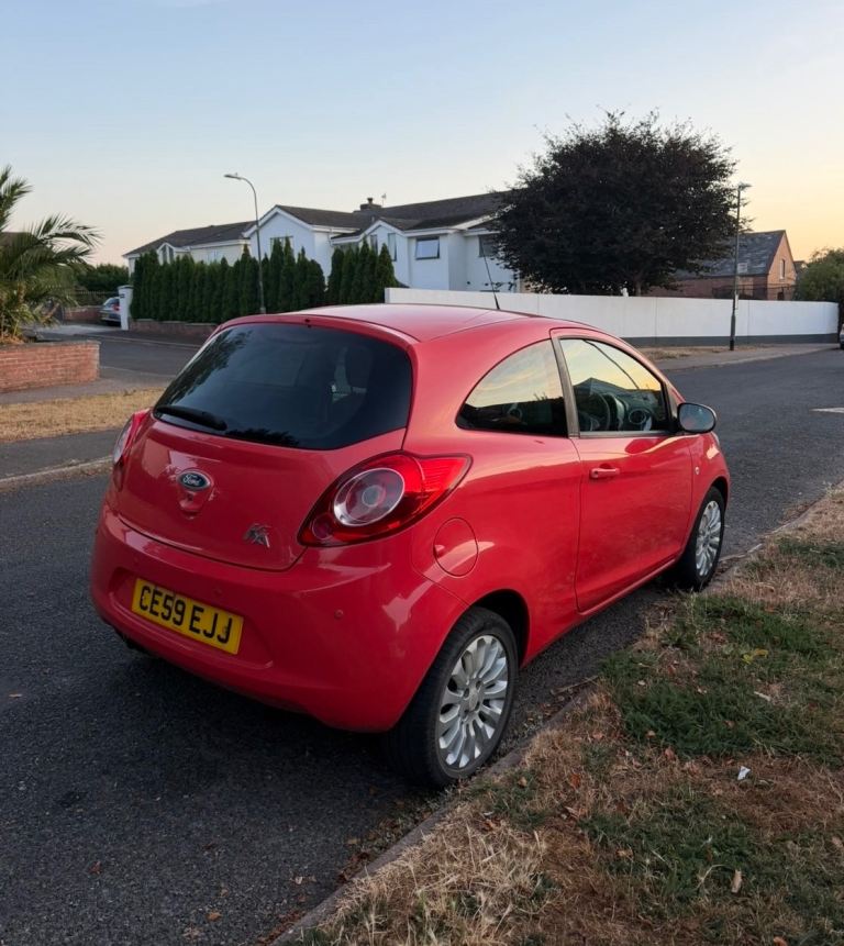 Ford KA Zetec 