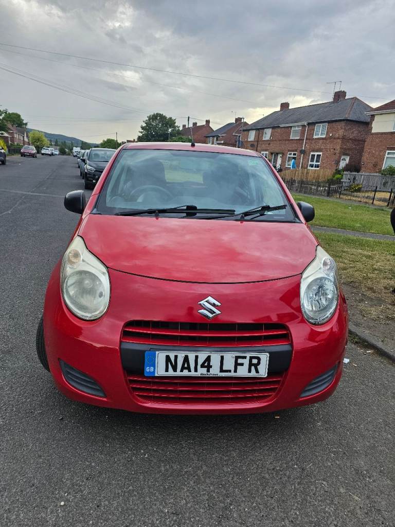 Suzuki, ALTO, Hatchback, 2014, Manual, 996 (cc), 5 doors