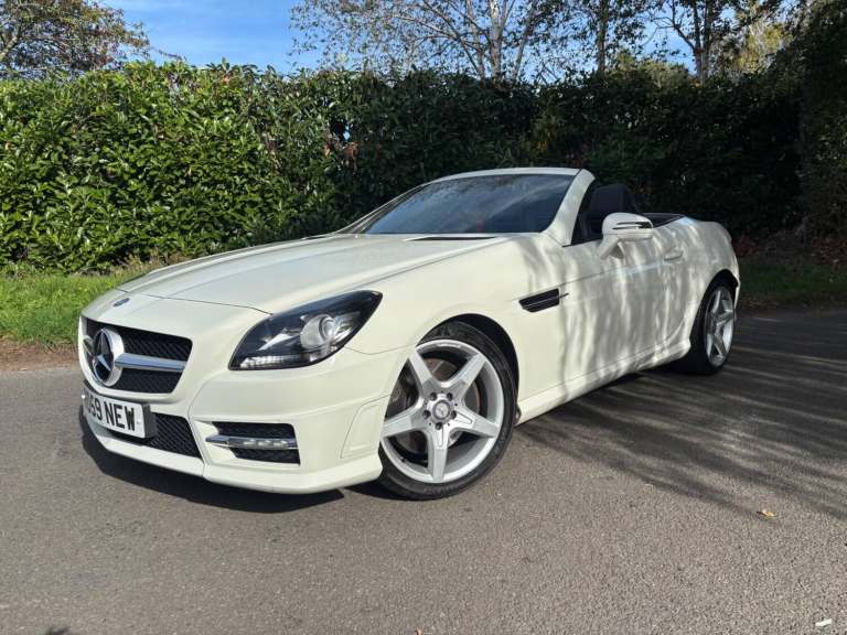 Mercedes-Benz SLK 2.1 SLK250 CDI BlueEfficiency AMG Sport G-Tronic+ Euro 5 (s/s) 2dr Diesel Autom...