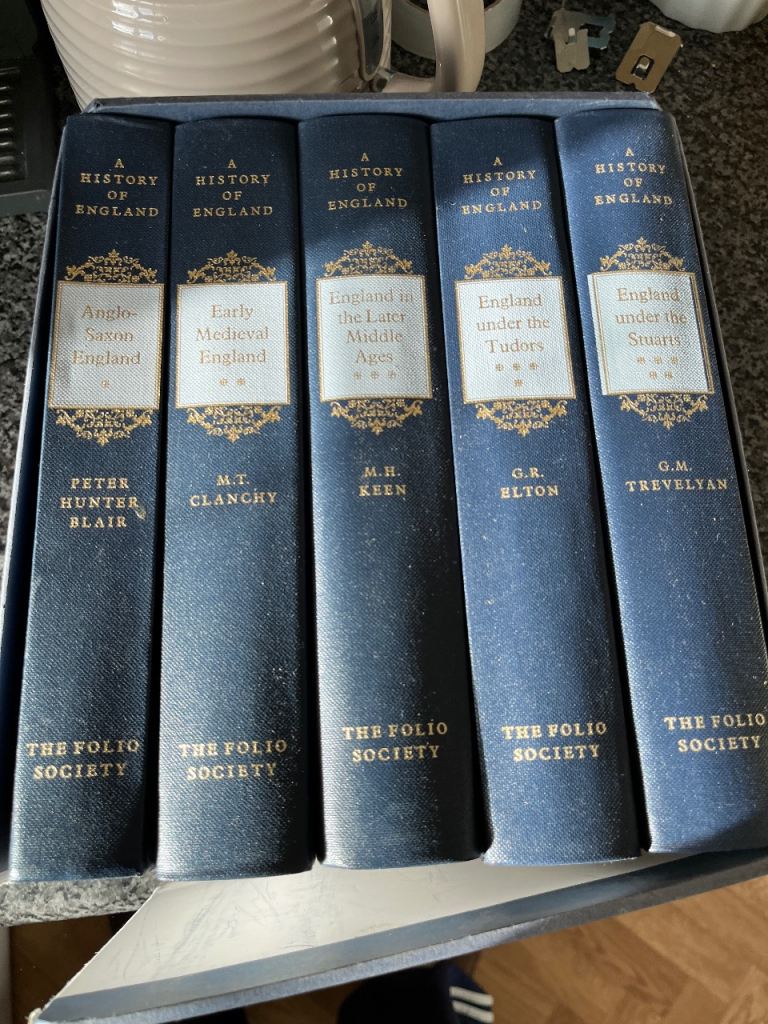History of England in 5 volumes 