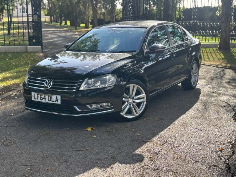 2014 Volkswagen Passat 1.4 TSI 160 Executive Style 4dr DSG SALOON Petrol Automatic