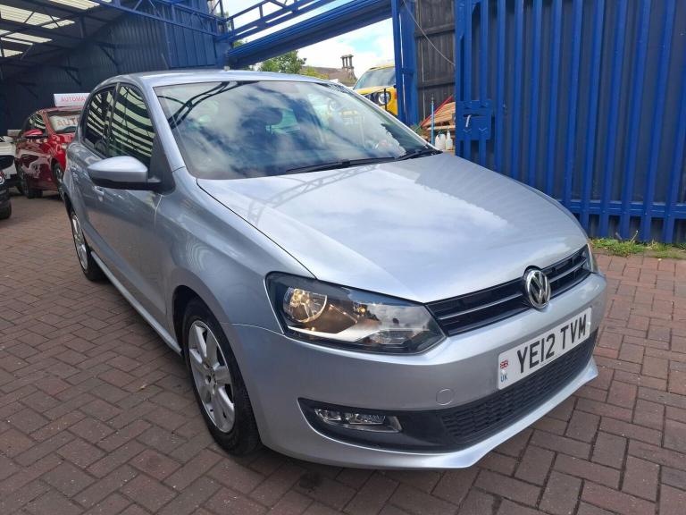 VOLKSWAGEN POLO 1.4 Match DSG Euro 5 5dr 2012