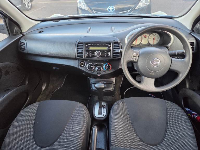 Fully Automatic 1.2cc Nissan Micra,Long Mot,Aircondition,Cruise Control £1995 Only