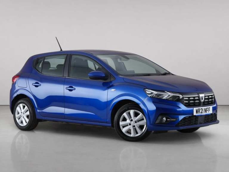 2021 Dacia Sandero 1.0 TCe Comfort Euro 6 (s/s) 5dr Hatchback Bi Fuel Manual