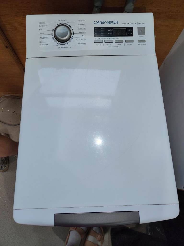 Narrowboat Cater-Wash Machine 