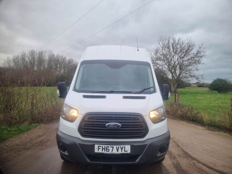 Ford, TRANSIT, Panel Van, 2018, Manual, 1996 (cc)
