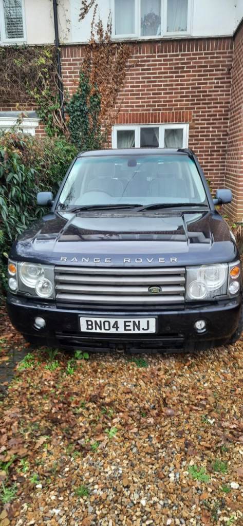 Land Rover, RANGE ROVER, Estate, 2004, Other, 4398 (cc), 5 doors