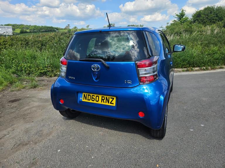 2011 Toyota IQ 1.0 VVT-i 3dr HATCHBACK Petrol Manual
