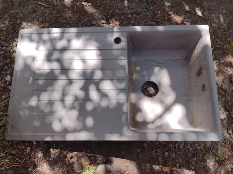 Free composite kitchen sink 